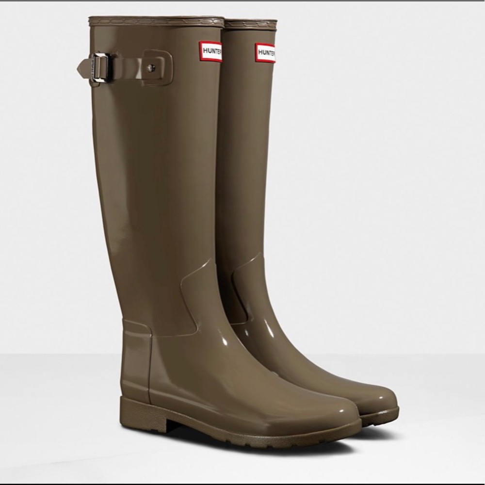 Hunter Original Refined Gloss Rain Boots